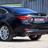 Диффузор заднего бампера var №3 (ровный) для Mazda 6 (2013-н.в.) купить недорого с доставкой в Балахна