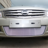 Защита радиатора "Standart" Nissan Almera хром купить недорого с доставкой в Балахна