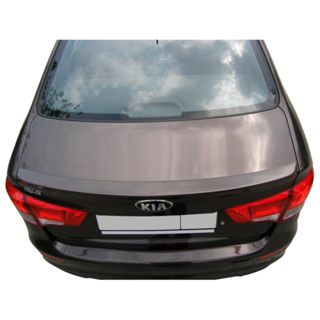 Лип-спойлер на кромку багажника для KIA Rio III (2014-2017) купить недорого с доставкой в Балахна