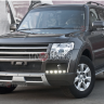 Бампер передний (в сборе) "Broomer Design" для Mitsubishi Pajero 4 (2006-2015) купить недорого с доставкой в Балахна
