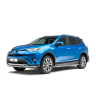 Защита переднего бампера двойная d63/63мм (НПС) Toyota RAV4 (2013-2018 г.в.) купить недорого с доставкой в Балахна