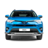 Защита переднего бампера двойная d63/63мм (НПС) Toyota RAV4 (2013-2018 г.в.) купить недорого с доставкой в Балахна