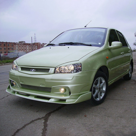 бампер передний "камея sport" для b@3 1117, 1118, 1119 l@da K@LIN@ купить недорого с доставкой в Балахна