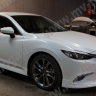 Клыки (накладки) переднего бампера "SkyActivSport" var №3 для Mazda 6 (2015-н.в.) купить недорого с доставкой в Балахна