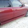 Накладки на пороги "Jass-Rs" Toyota Corolla (100, 110) купить недорого с доставкой в Балахна