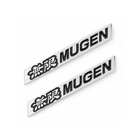 Шильдики для спойлера (2 шт) "Mugen Style" купить недорого с доставкой в Балахна