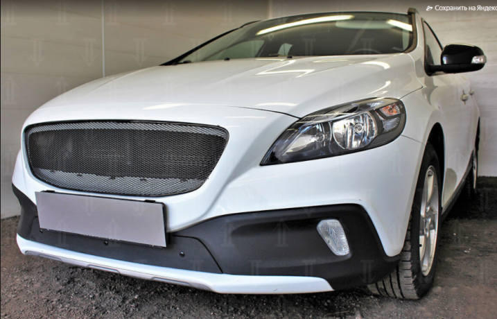 Зимняя защита радиатора "PREMIUM" Volvo V40 Cross Country I (2012-2016) купить недорого с доставкой в Балахна