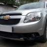 Защита радиатора "Standart" Chevrolet Orlando (2009-2015) верх, чёрная купить недорого с доставкой в Балахна
