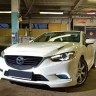 Капот "SkyActivSport" var №2 (с прорезанными жабрами) для Mazda 6 (2013-н.в.) купить недорого с доставкой в Балахна