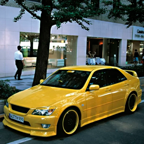 Накладки на передние крылья "WALD style" +20мм для Lexus IS, Toyota Altezza купить недорого с доставкой в Балахна