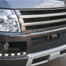 Решетка радиатора "Broomer Design" var №1 для Mitsubishi Pajero 4 (2006-2015) купить недорого с доставкой в Балахна