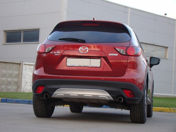 Диффузор заднего бампера для Mazda CX-5 (2011-2016) купить недорого с доставкой в Балахна