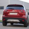 Диффузор заднего бампера для Mazda CX-5 (2011-2016) купить недорого с доставкой в Балахна