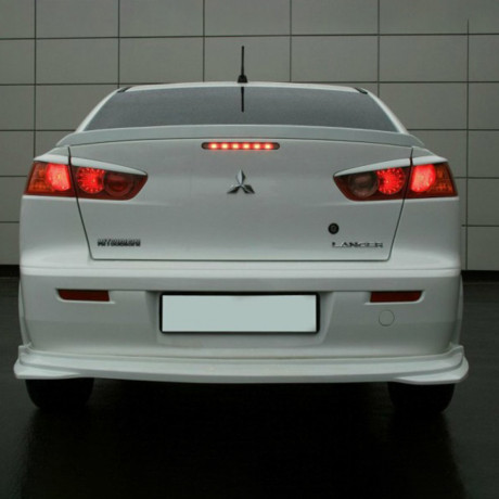 Аэродинамический обвес "GT" для Mitsubishi Lancer X купить недорого с доставкой в Балахна
