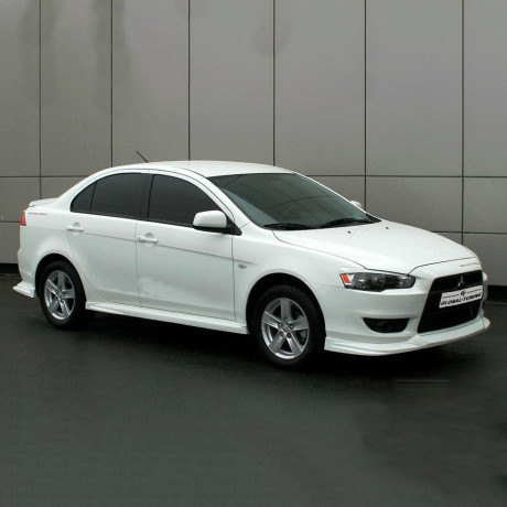 Аэродинамический обвес "GT" для Mitsubishi Lancer X купить недорого с доставкой в Балахна