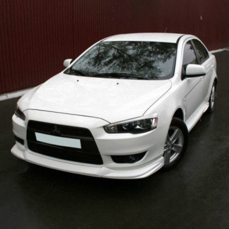 Аэродинамический обвес "GT" для Mitsubishi Lancer X купить недорого с доставкой в Балахна