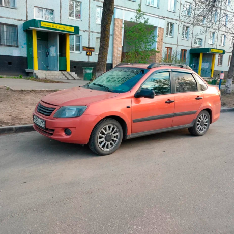 Накладки на пороги "мини-стандарт" для L@DA Gr@nt@, K@lin@ ll, FL купить недорого с доставкой в Балахна