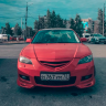 Решетка радиатора "Полоска" для Mazda 3 седан, рестайлинг (2006-2009) купить недорого с доставкой в Балахна
