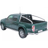 Защитная дуга багажника удлинённая (d63,5) для Mazda BT-50 picup (2006-2011)(Нерж. Сталь) купить недорого с доставкой в Балахна