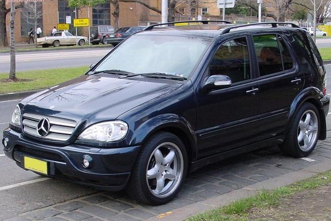 Расширители арок (фендера) Mercedes ML-Class (W163) купить недорого с доставкой в Балахна