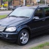 Расширители арок (фендера) Mercedes ML-Class (W163) купить недорого с доставкой в Балахна