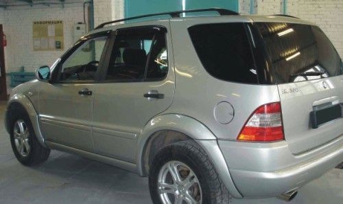 Расширители арок (фендера) Mercedes ML-Class (W163) купить недорого с доставкой в Балахна