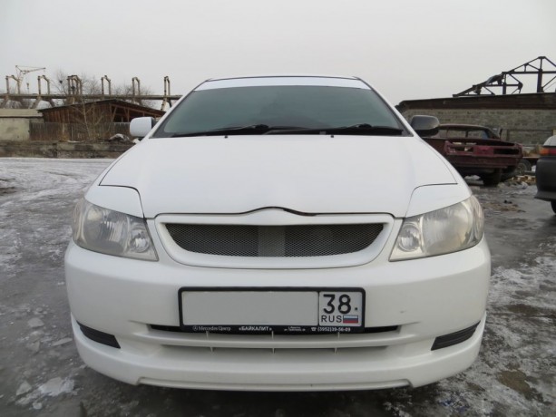 Накладка на передний бампер "Wald" Toyota Corolla Runx/Allex купить недорого с доставкой в Балахна