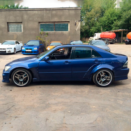 Накладки на стандартные крылья "Rocket bunny" +45мм для Lexus IS, Toyota Altezza купить недорого с доставкой в Балахна