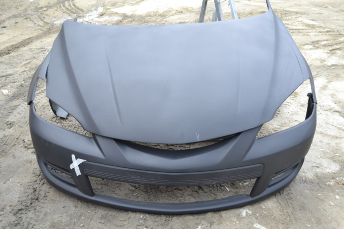 Пластиковый капот "OEM style" для Mazda 3 купить недорого с доставкой в Балахна