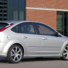 Накладки на пороги "MS" для Ford Focus 2 (2004-2011) купить недорого с доставкой в Балахна