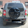 Колпак запасного колеса "Трофей Снайпера" для B@3 2123 Chevrolet Niv@ купить недорого с доставкой в Балахна