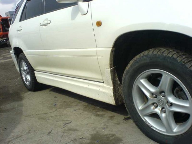 Аэродинамический обвес "Traum" Toyota Harrier (10) купить недорого с доставкой в Балахна
