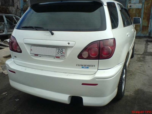 Аэродинамический обвес "Traum" Toyota Harrier (10) купить недорого с доставкой в Балахна