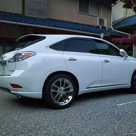 Молдинги на пороги "LX-Mode" для Lexus RX 350 (2008-2012) купить недорого с доставкой в Балахна