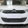 Защита радиатора "Standart" Citroen C4 (2010-2015) под парктроник, чёрная купить недорого с доставкой в Балахна