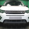 Защита радиатора "Standart" Land Rover Discovery Sport (2014-2019) чёрная купить недорого с доставкой в Балахна