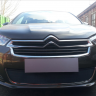 Защита радиатора "Standart" Citroen C4 седан (2013-2016) чёрная купить недорого с доставкой в Балахна