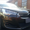 Защита радиатора "Standart" Citroen C4 седан (2013-2016) чёрная купить недорого с доставкой в Балахна
