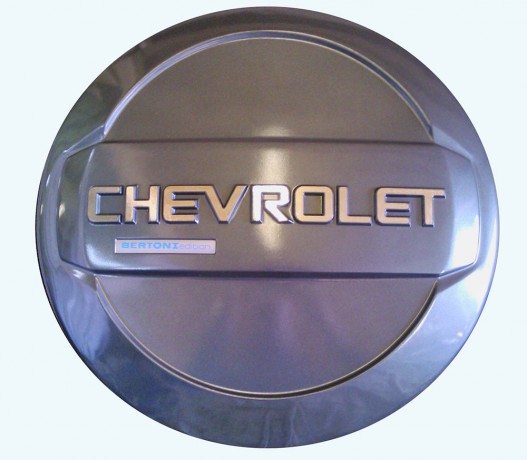 Колпак для запасного колеса "Bertoni" для B@3 2123 "Chevrolet Niv@" не окрашенный купить недорого с доставкой в Балахна