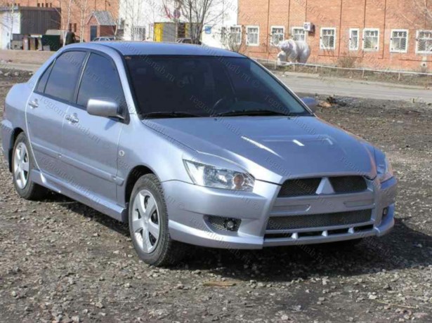 Накладка капота Demo Concept Mitsubishi Lancer Evo купить недорого с доставкой в Балахна