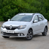 Рейлинги (Черный Муар) "Комфорт" RENAULT Logan (2014-н.в.) купить недорого с доставкой в Балахна