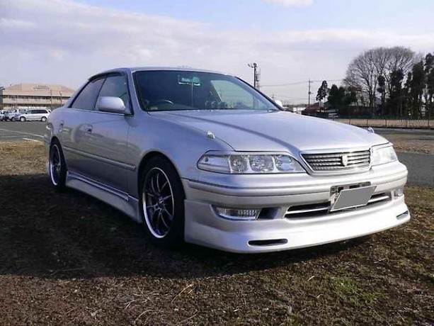 Накладка на передний бампер "Vertex" Toyota Mark II (100) купить недорого с доставкой в Балахна