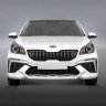 Бампер передний "ROTOR" для Kia Rio (2017-2020) купить недорого с доставкой в Балахна