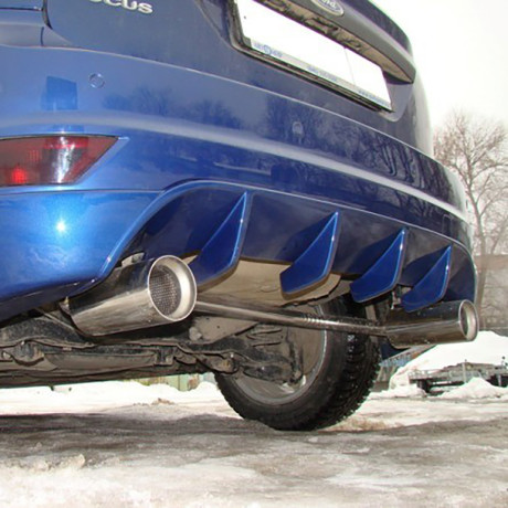 Разводка (без насадок) на две стороны для задней юбки "Lord" Ford Focus 2 (2008-2011) (3D-5D) купить недорого с доставкой в Балахна