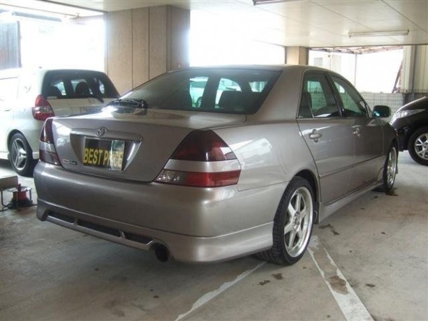Аэродинамический обвес "Fortune" Toyota Mark II (110) купить недорого с доставкой в Балахна