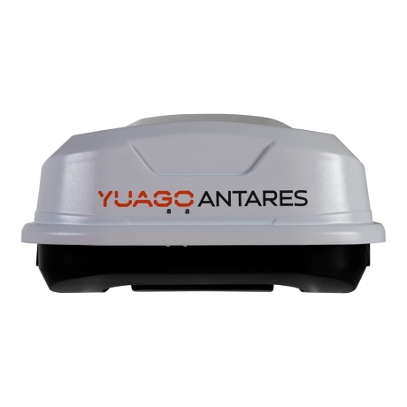 Автобокс YUAGO ANTARES (тиснение) (EuroLock), белый, 580л купить недорого с доставкой в Балахна