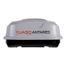 Автобокс YUAGO ANTARES (тиснение) (EuroLock), белый, 580л купить недорого с доставкой в Балахна