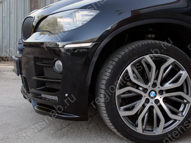 Бампер передний "Hammann Style" для BMW X6 (2008-2014) купить недорого с доставкой в Балахна