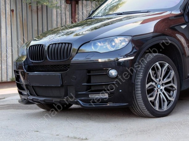 Бампер передний "Hammann Style" для BMW X6 (2008-2014) купить недорого с доставкой в Балахна