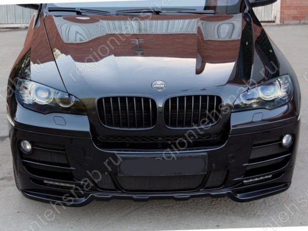 Бампер передний "Hammann Style" для BMW X6 (2008-2014) купить недорого с доставкой в Балахна
